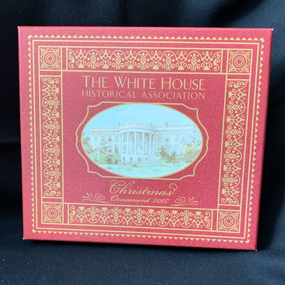 2007 White House Christmas Ornament